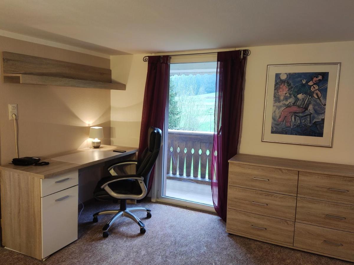Geraeumige Wohnung Im Schwarzwald ซีลบาค ภายนอก รูปภาพ